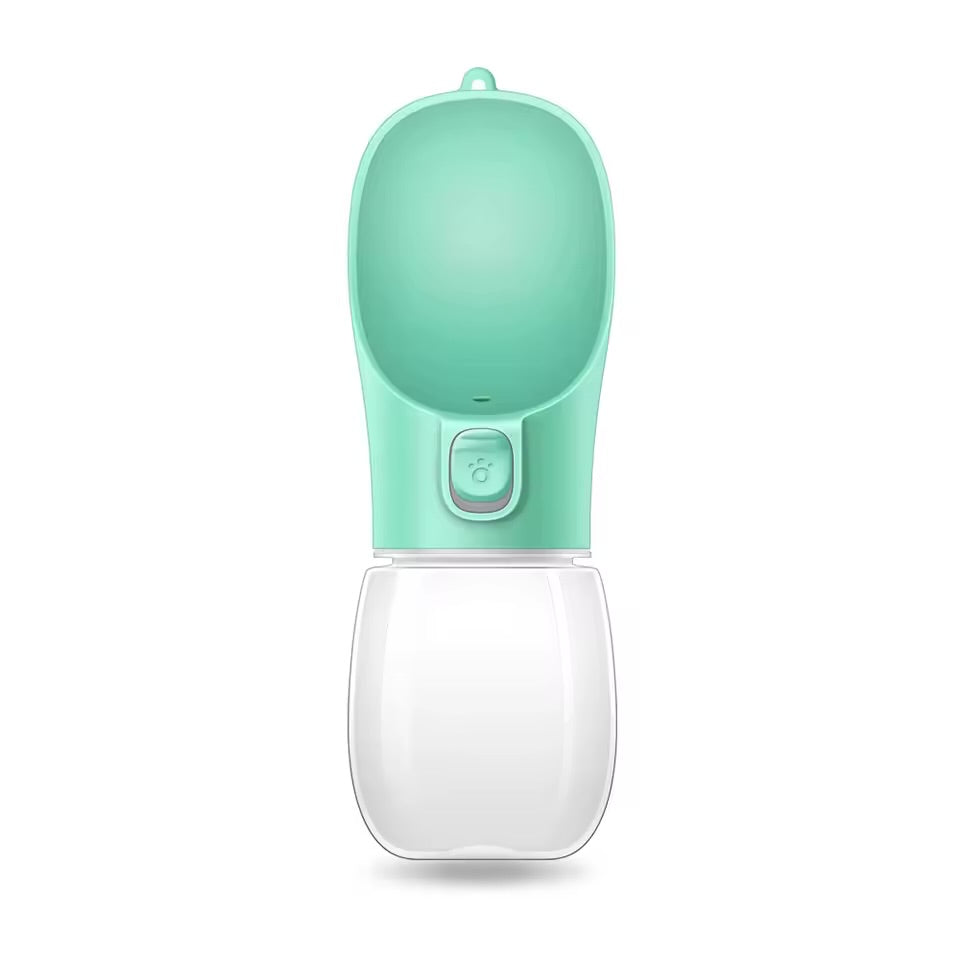 Botella de Agua Portátil para Mascotas – Hidratación en Movimiento