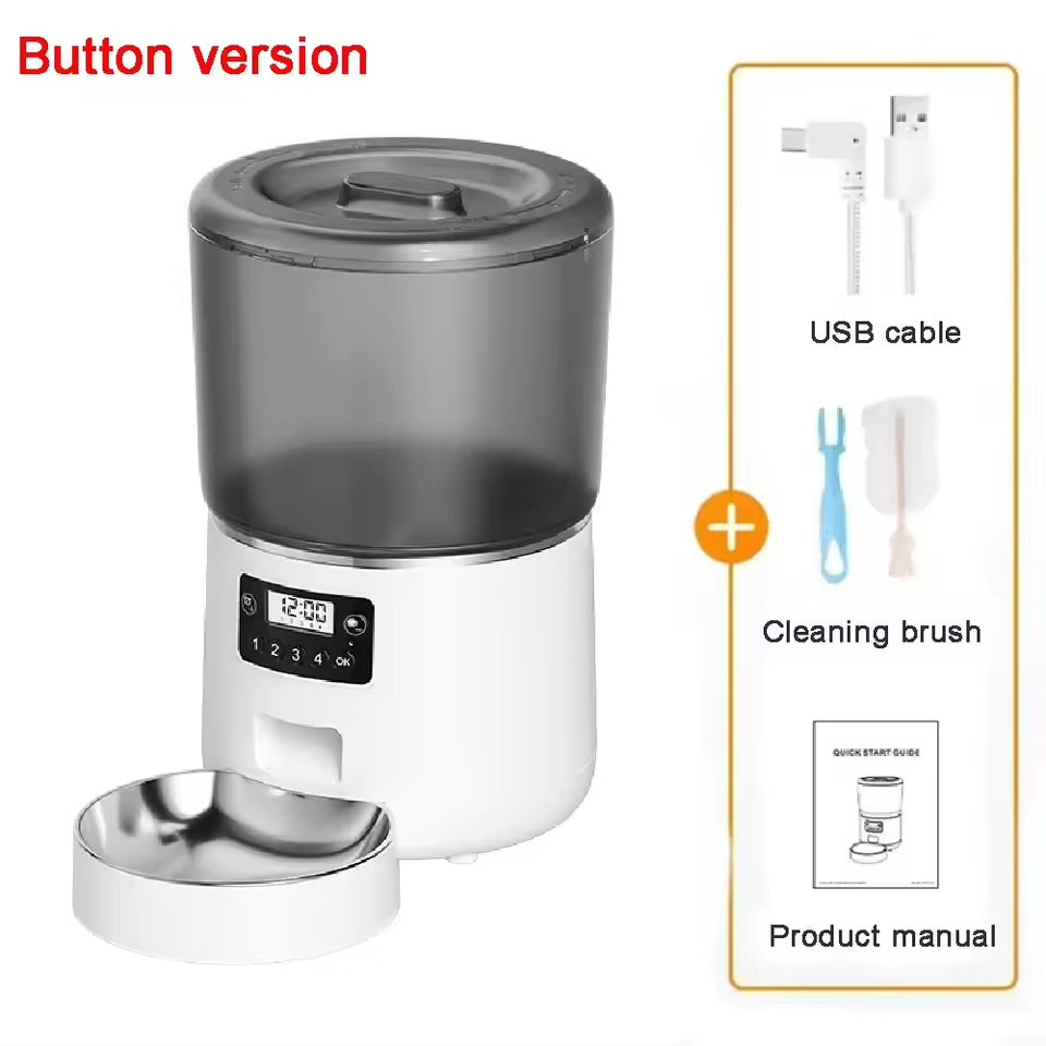 Dispensador Comedero Smart 4L – Control desde Tu Smartphone